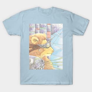 Lion Pilot T-Shirt